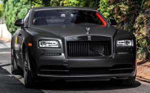 Rolls-Royce Wraith by Impressive Wrap 2018 года
